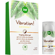 Vibrationsgel kraftvoller stimulierender Flüssigvibrator vegan