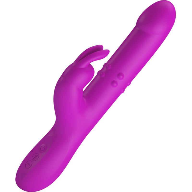 Reese's Lila rotierender Vibrator