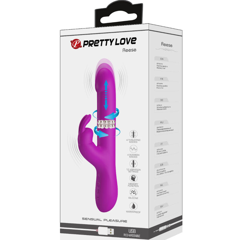 Reese's Lila rotierender Vibrator