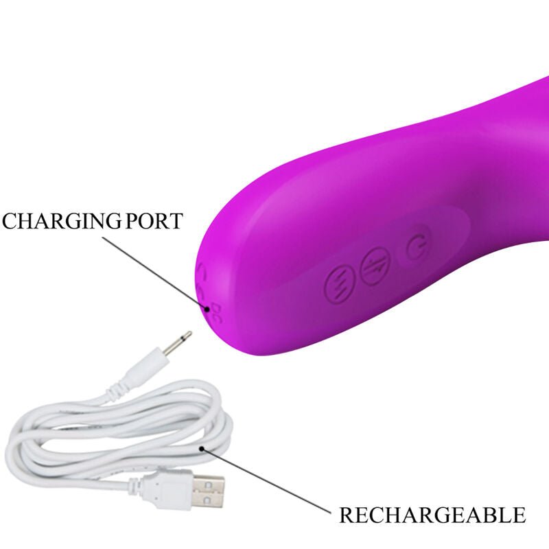 Reese's Lila rotierender Vibrator