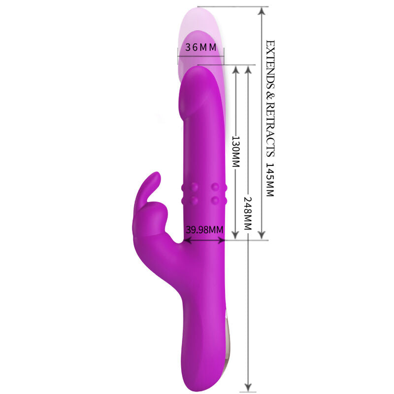 Reese's Lila rotierender Vibrator
