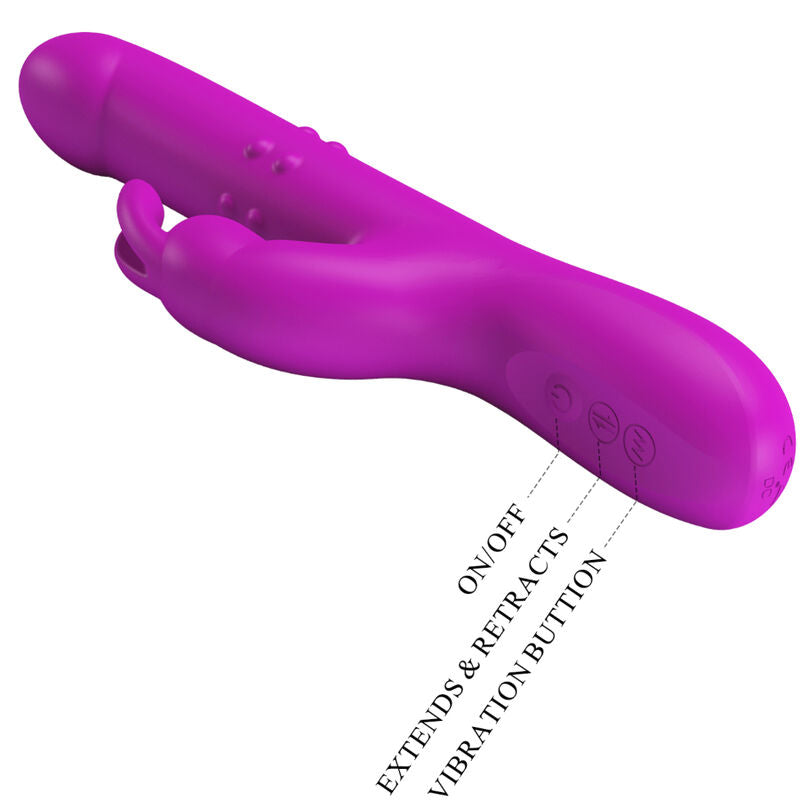 Reese's Lila rotierender Vibrator