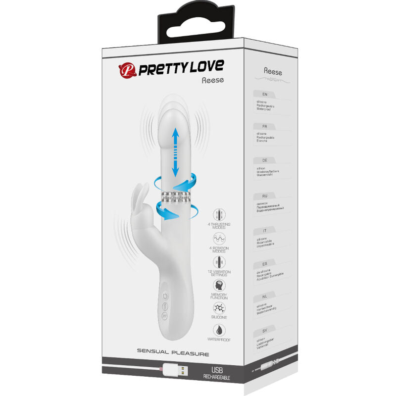 Reese's Silberner rotierender Vibrator