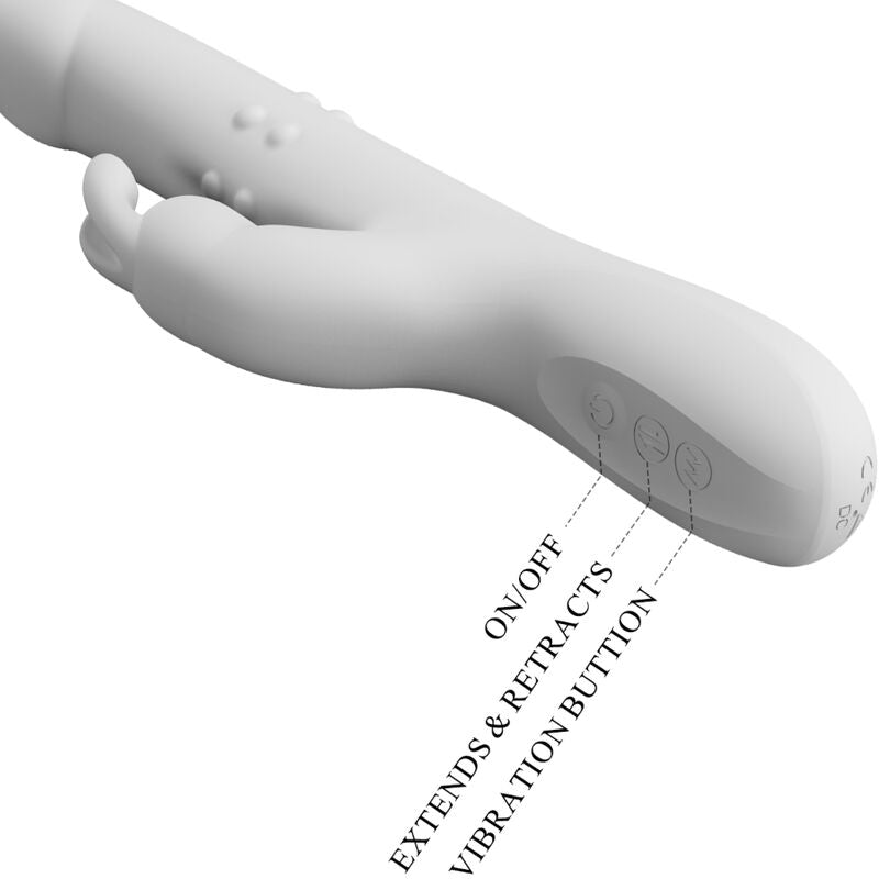 Reese's Silberner rotierender Vibrator