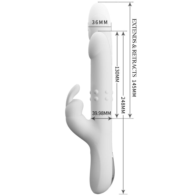 Reese's Silberner rotierender Vibrator