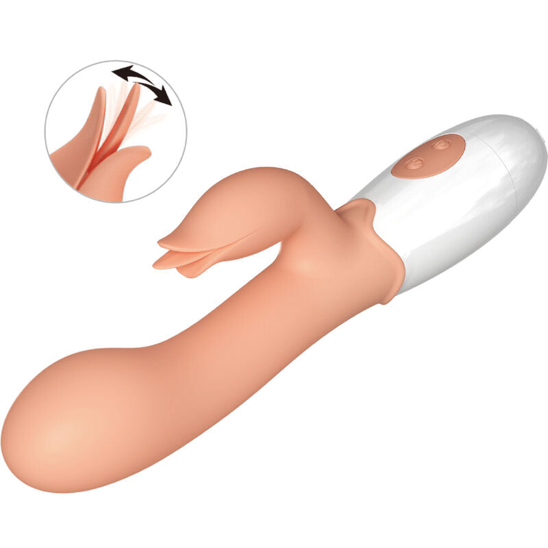 Bloody Mary Vibrator mit Stimulator