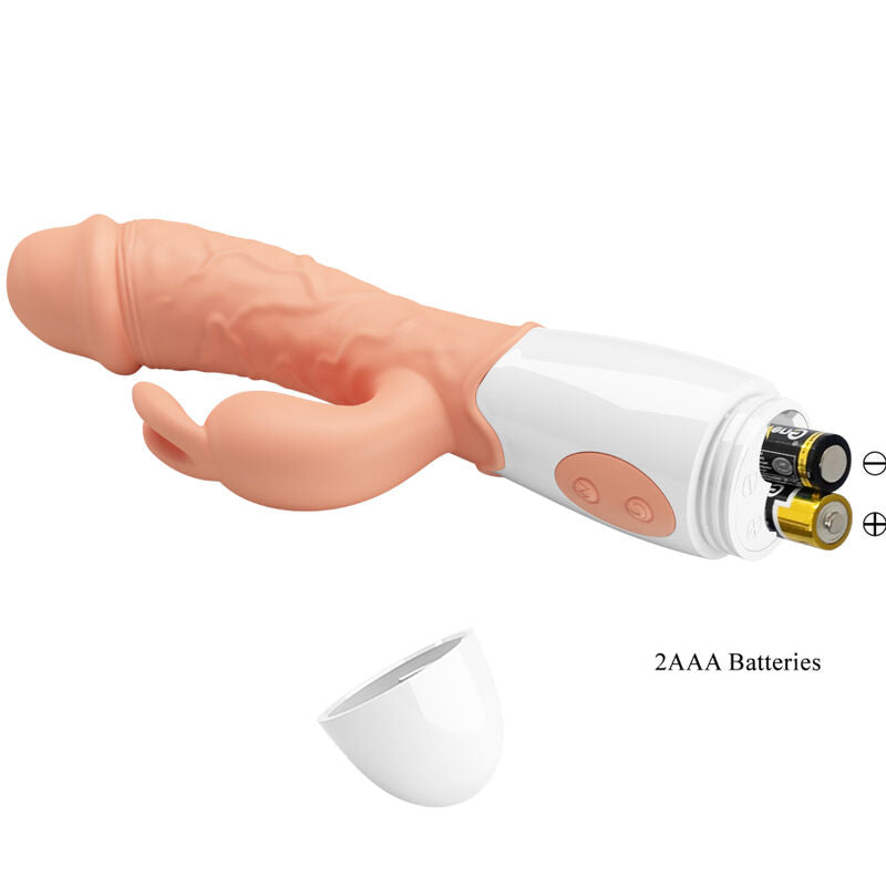 Osterhasen-Vibrator mit Stimulator