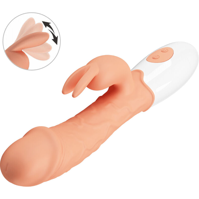 Osterhasen-Vibrator mit Stimulator