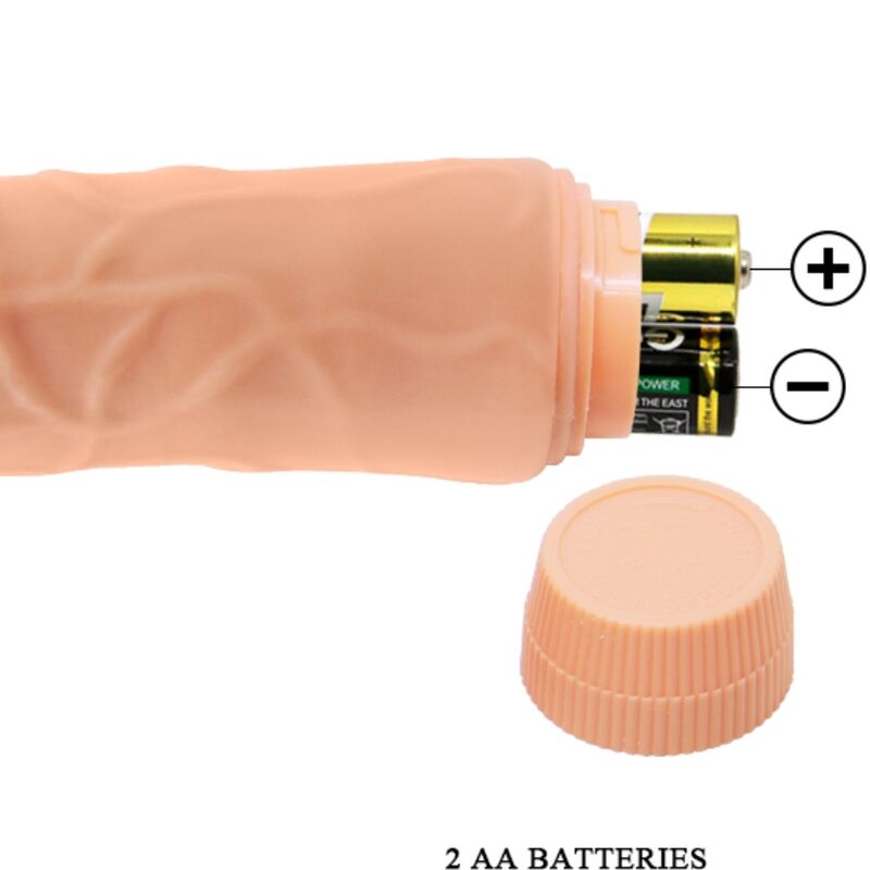Barbara Realistischer Vibrator 20 cm