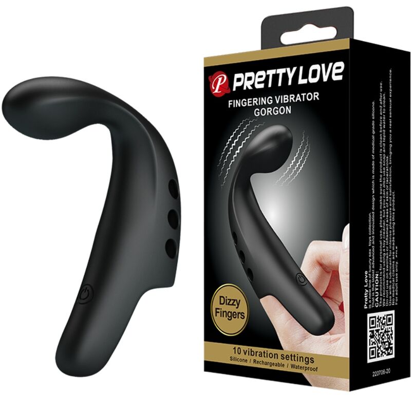 Black Gorgon Vibrator Würfel
