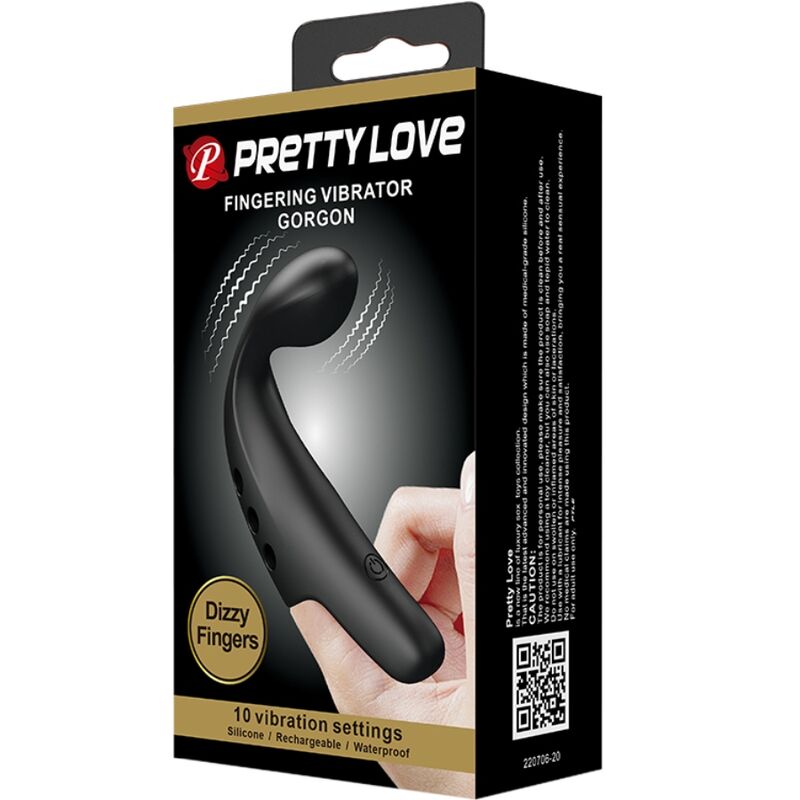 Black Gorgon Vibrator Würfel