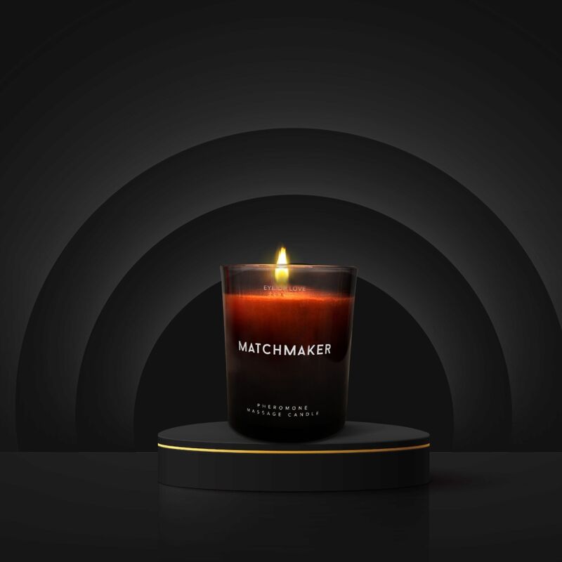 Matchmaker Black Diamond Massagekerze Attract 150ml