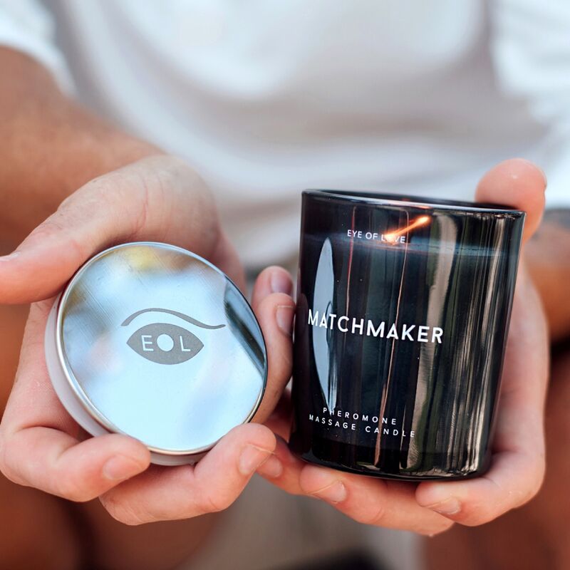 Matchmaker Black Diamond Massagekerze Attract 150ml