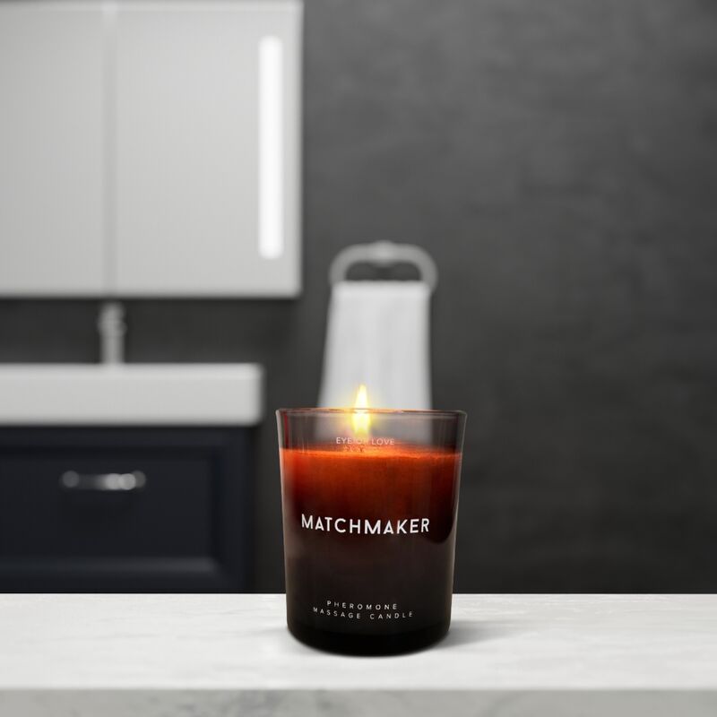 Matchmaker Black Diamond Massagekerze Attract 150ml