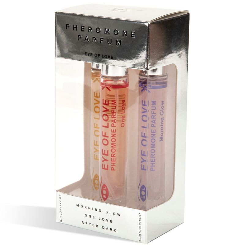 Eol PHR Parfüm 10 ml Set/3 - Morning Glow, One Love, After Dark