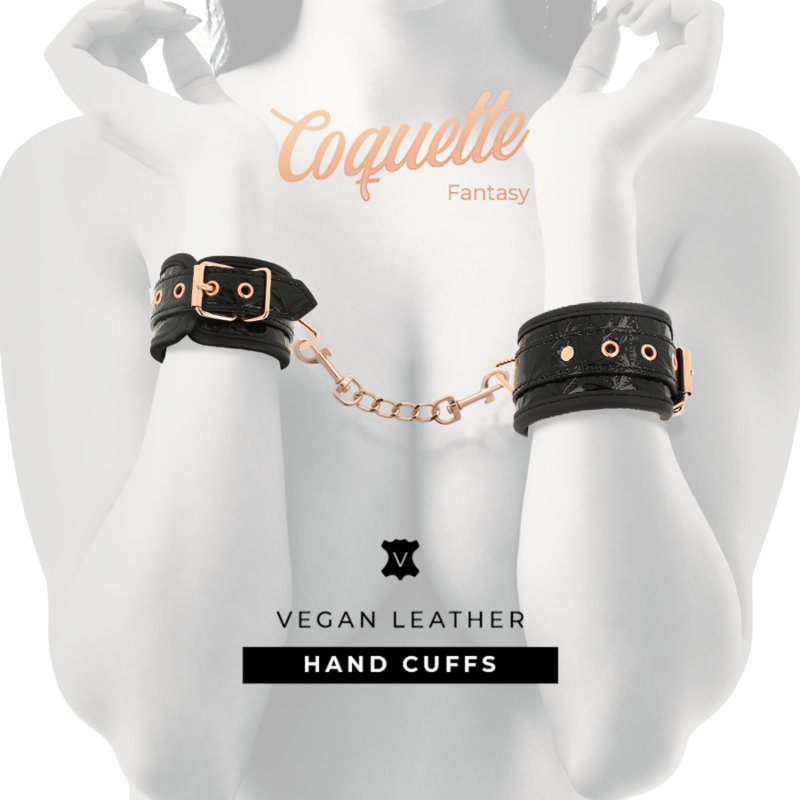 Black Edition Handschellen mit Neoprenfutter