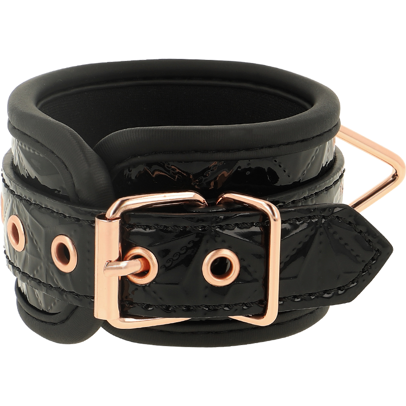 Black Edition Handschellen mit Neoprenfutter