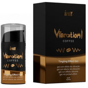 Massagegel mit Kaffeegeschmack und wärmender Wirkung