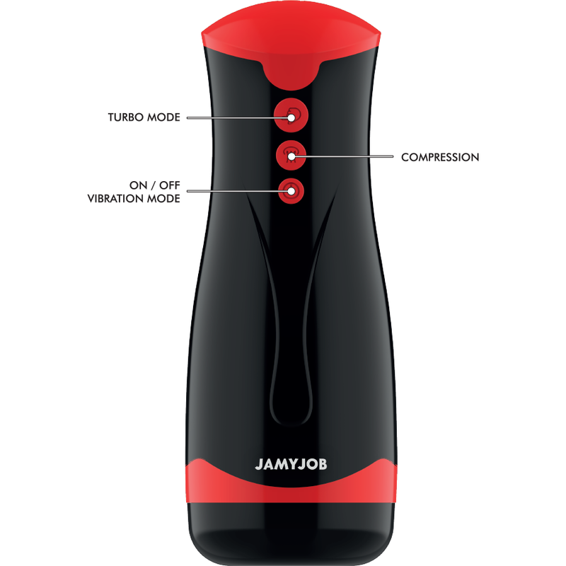 Jango Kompressions- und Vibrationsmasturbator