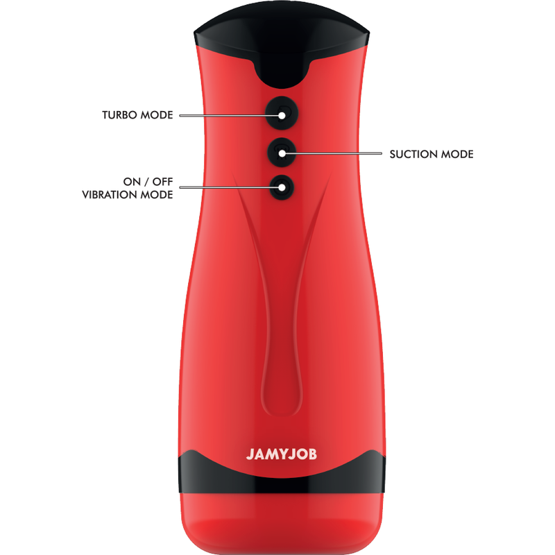 Dameron Saug- und Vibrationsmasturbator