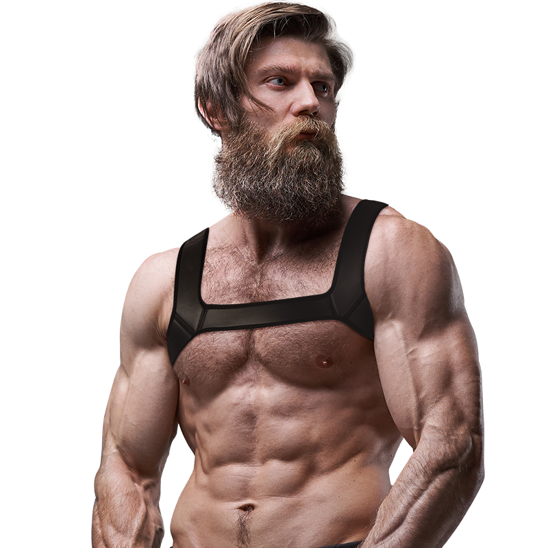 Neopren-Brustgurt für Herren, Größe L