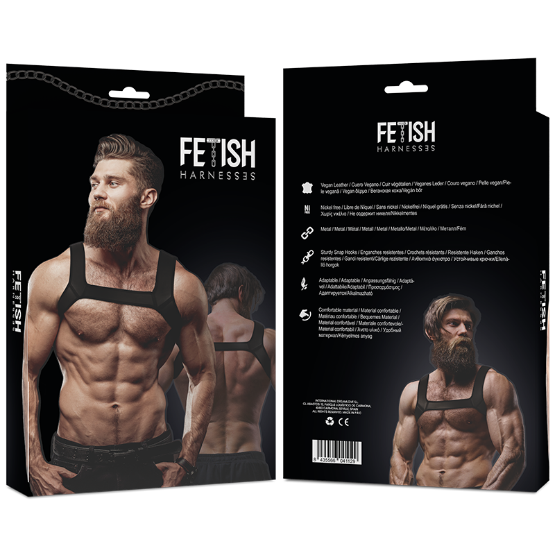 Neopren-Brustgurt für Herren, Größe L
