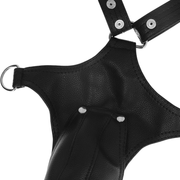 Jockstrap-Harness aus Öko-Leder für Herren