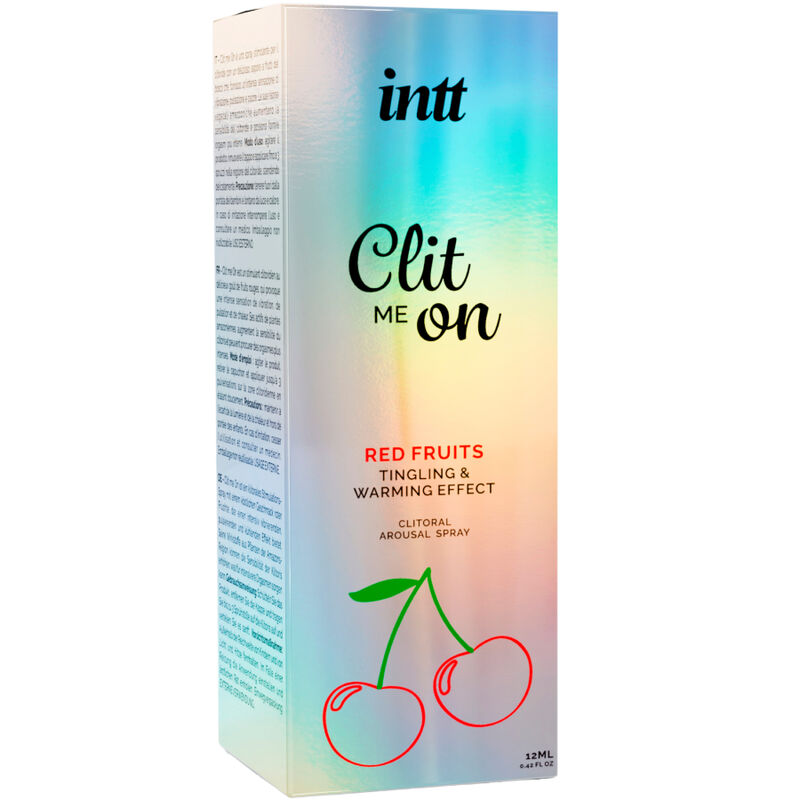 Kitzel mich auf roten Früchten 12 ml