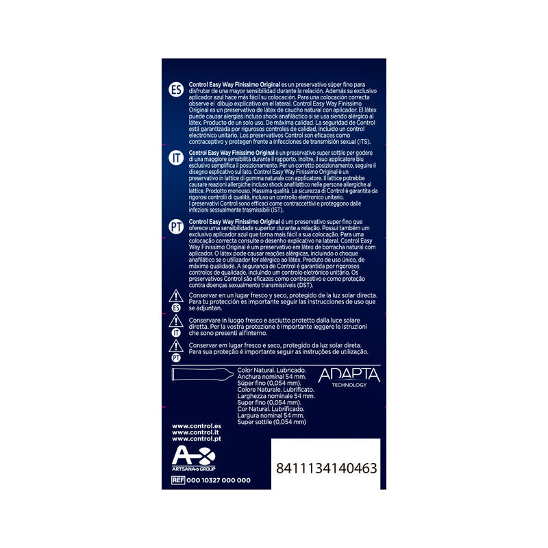 Adapta Easy Way Finissimo 10 Einheiten