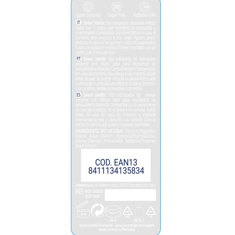2 in 1 Massage &amp; Genuss Sanftheit aus Madagaskar 200 ml