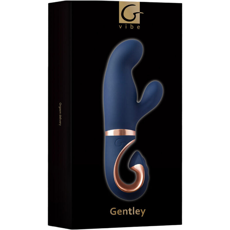 Sanfter G-Punkt-Vibrator Karibikblau