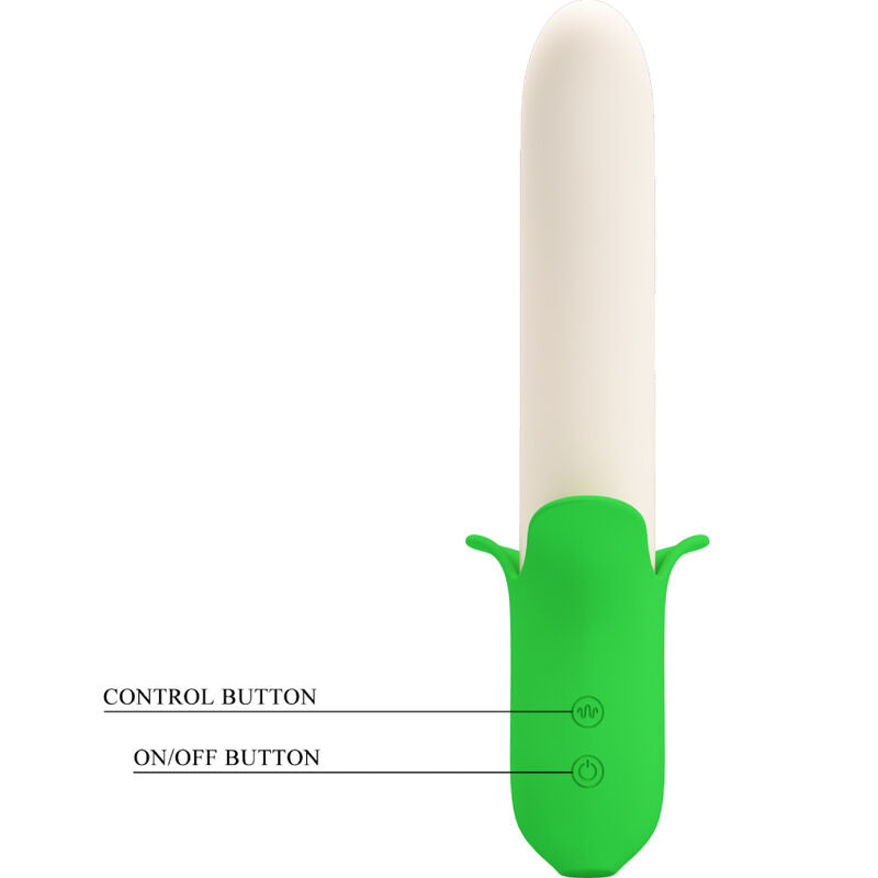 Banana Knight Super Power 7 Vibrationssilikon