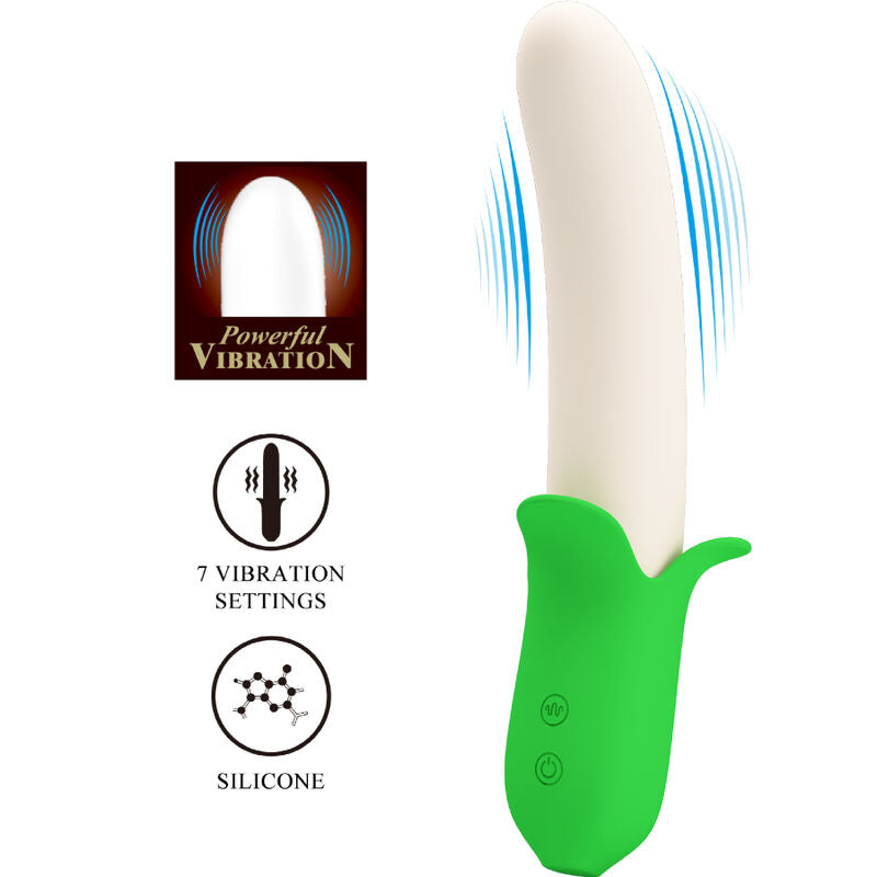 Banana Knight Super Power 7 Vibrationssilikon