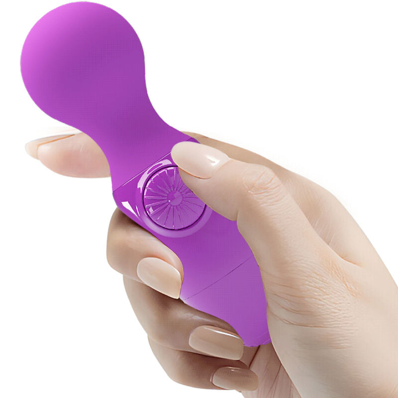 Lila Mini-Massagegerät