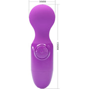 Lila Mini-Massagegerät