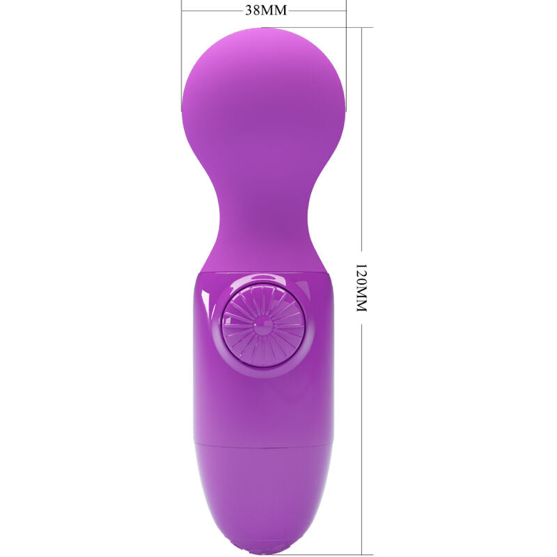 Lila Mini-Massagegerät