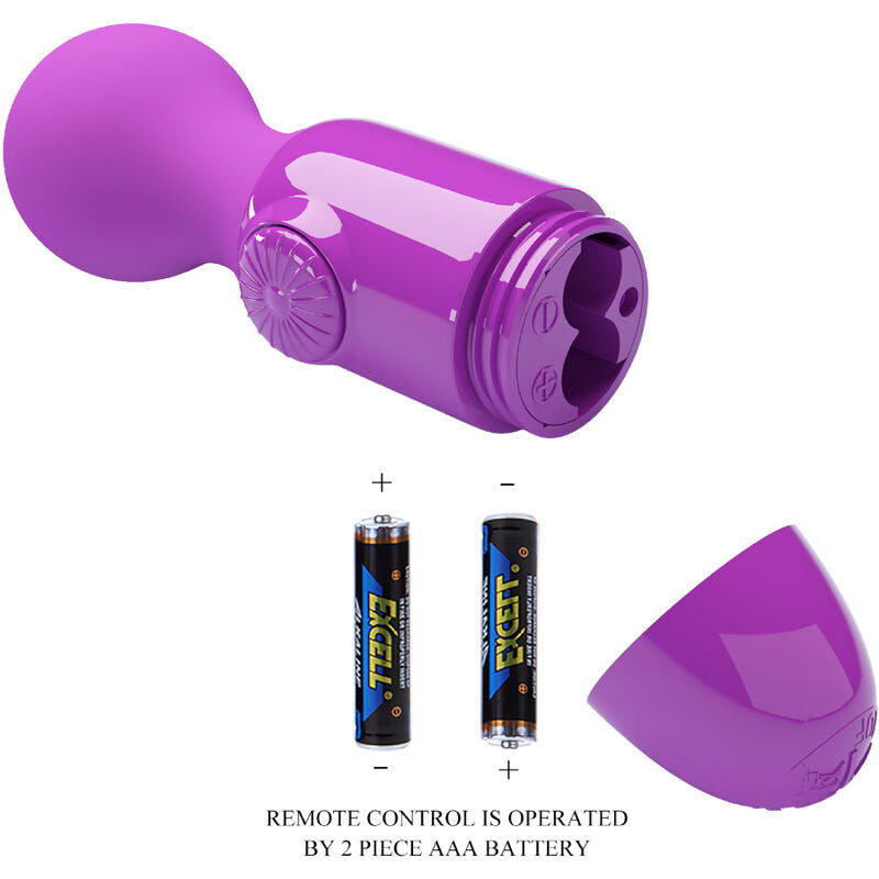 Lila Mini-Massagegerät