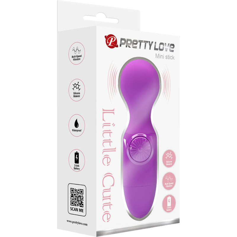 Lila Mini-Massagegerät