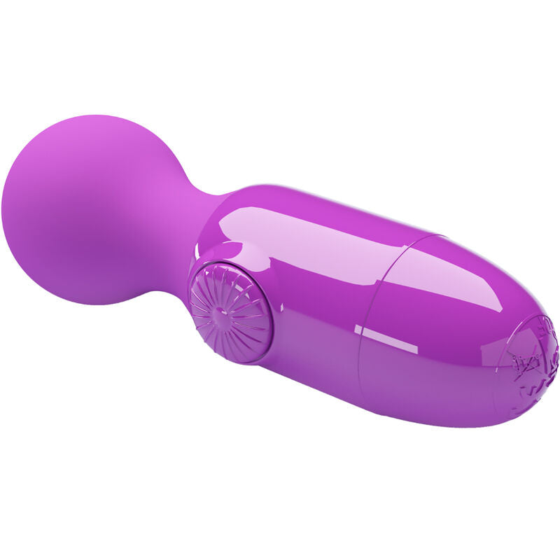 Lila Mini-Massagegerät