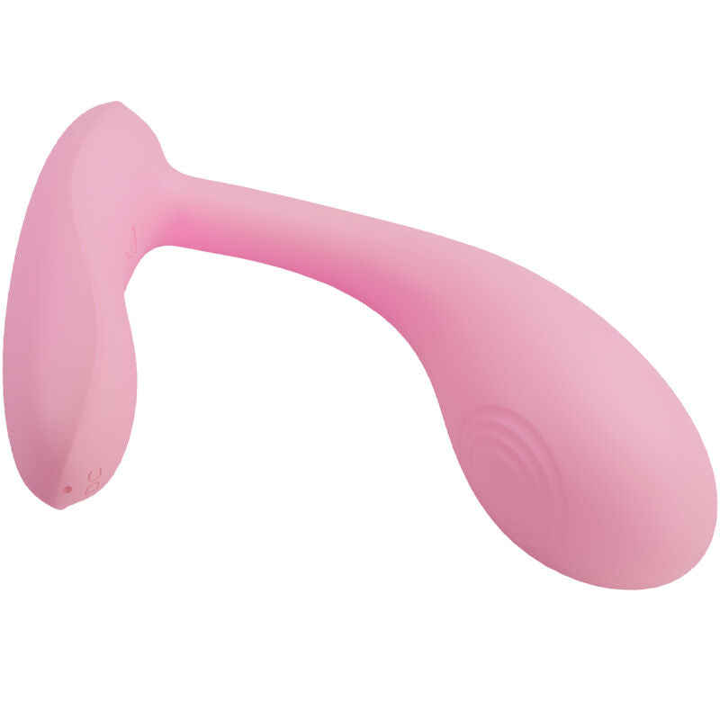 Baird Anwendung G-Punkt 12 Vibrationen wiederaufladbar rosa