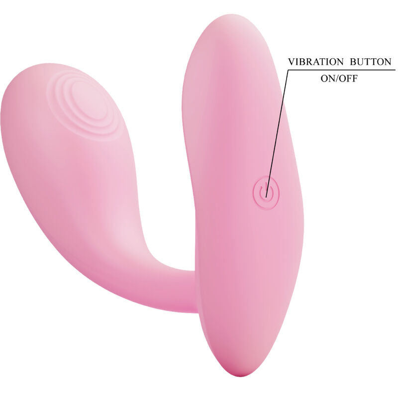 Baird Anwendung G-Punkt 12 Vibrationen wiederaufladbar rosa