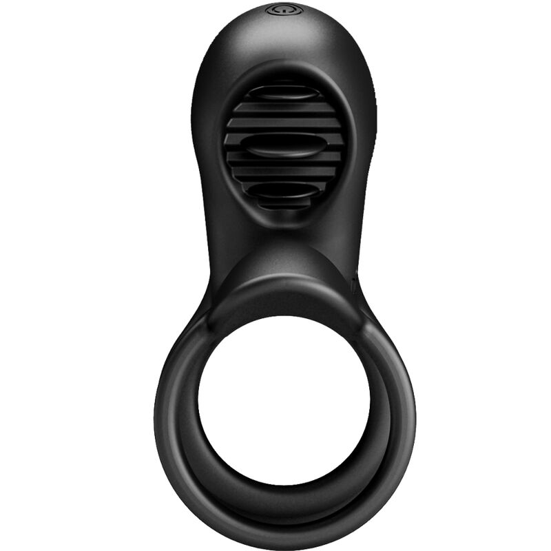 Jammy 12 Vibration Penishülle mit wiederaufladbarer Silikonzunge
