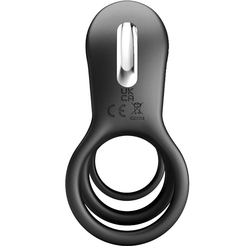 Jammy 12 Vibration Penishülle mit wiederaufladbarer Silikonzunge