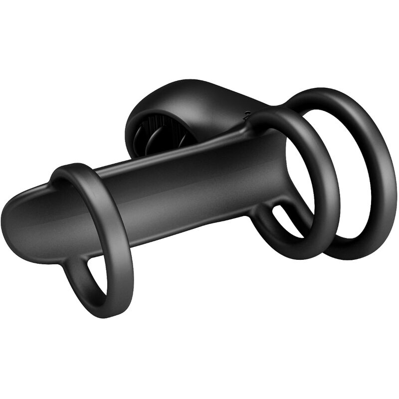 Jammy 12 Vibration Penishülle mit wiederaufladbarer Silikonzunge