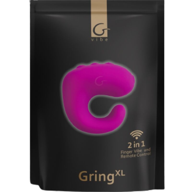 Fun Toys Gring Vibratorring XL Süße Himbeere