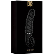 G-Jack 2 – schwarzer Vibrationsdildo