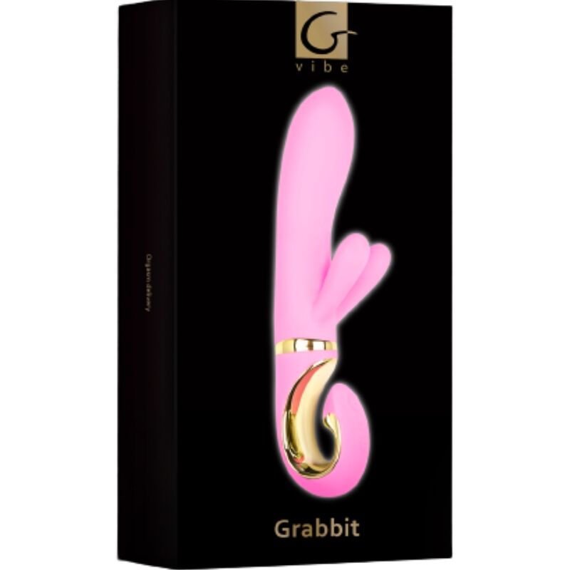 G-Rabbit Rosa Krabbelhasen-Vibrator