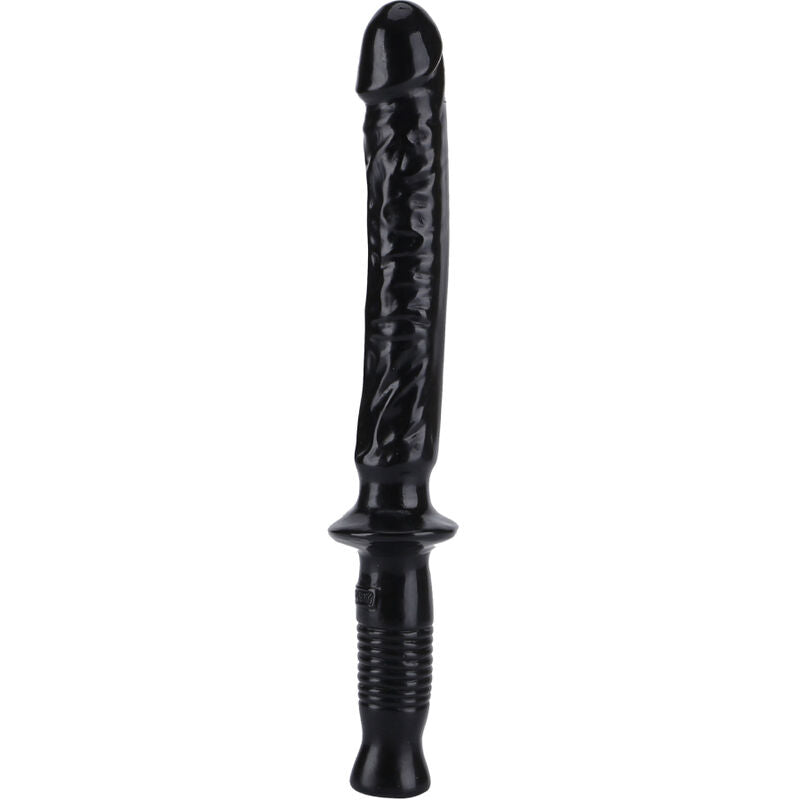 Der 38 cm große schwarze Manhandler