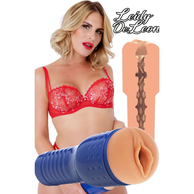 Pornostar Leidy de Leon Muschi-Masturbator