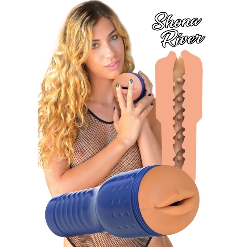 Pornostar Shona River Mouth Masturbator